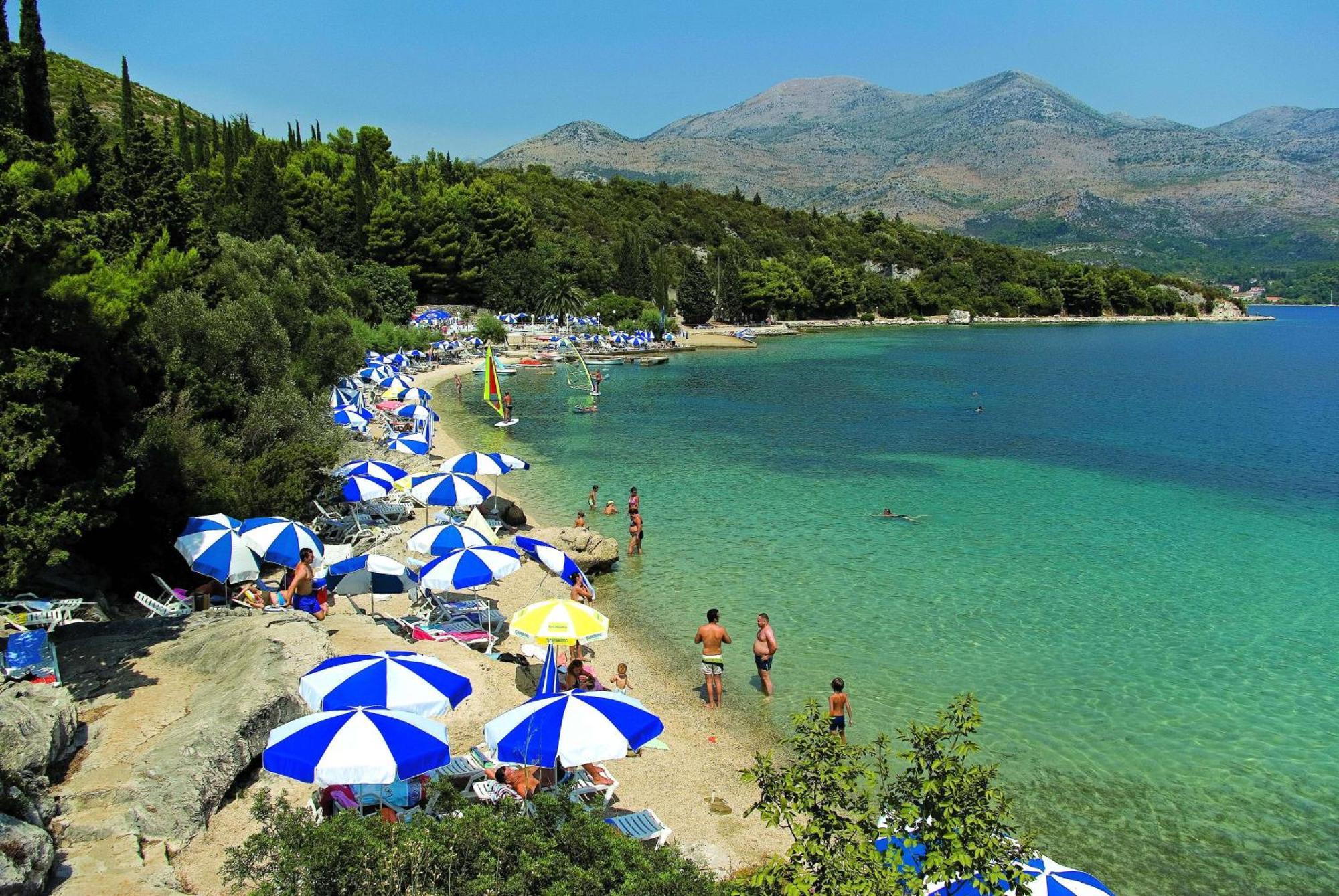 Hotel Osmine Slano Dış mekan fotoğraf