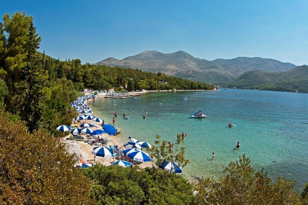 Hotel Osmine Slano Dış mekan fotoğraf