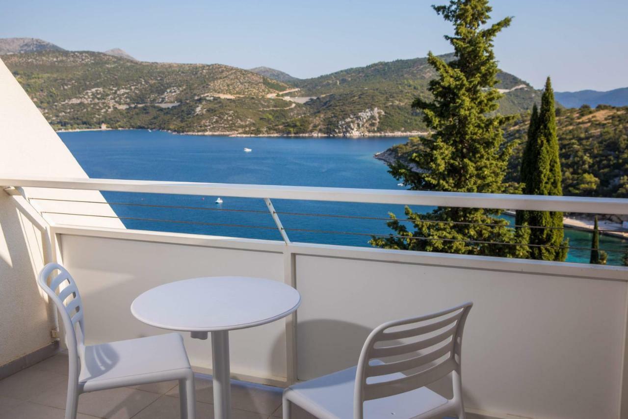 Hotel Osmine Slano Dış mekan fotoğraf